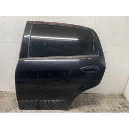PORTA PORTIERA POSTERIORE SINISTRA FIAT GRANDE PUNTO EVO NERO MILLE MIGLIA 876 SPORTELLO USATO  B2636