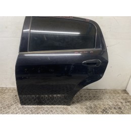 PORTA PORTIERA POSTERIORE SINISTRA FIAT GRANDE PUNTO EVO NERO MILLE MIGLIA 876 SPORTELLO USATO  B2636