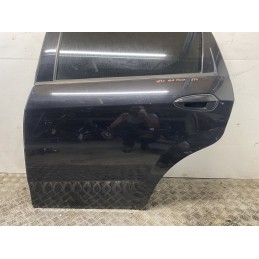 PORTA PORTIERA POSTERIORE SINISTRA FIAT GRANDE PUNTO EVO NERO MILLE MIGLIA 876 SPORTELLO USATO  B2636