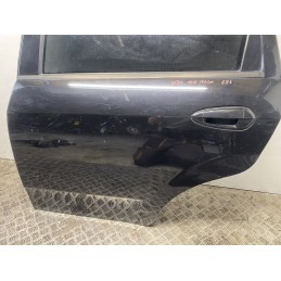 PORTA PORTIERA POSTERIORE SINISTRA FIAT GRANDE PUNTO EVO NERO MILLE MIGLIA 876 SPORTELLO USATO  B2636