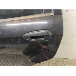 PORTA PORTIERA POSTERIORE SINISTRA FIAT GRANDE PUNTO EVO NERO MILLE MIGLIA 876 SPORTELLO USATO  B2636