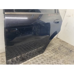 PORTA PORTIERA POSTERIORE SINISTRA FIAT GRANDE PUNTO EVO NERO MILLE MIGLIA 876 SPORTELLO USATO  B2636
