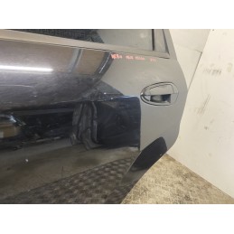 PORTA PORTIERA POSTERIORE SINISTRA FIAT GRANDE PUNTO EVO NERO MILLE MIGLIA 876 SPORTELLO USATO  B2636
