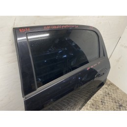 PORTA PORTIERA POSTERIORE SINISTRA FIAT GRANDE PUNTO EVO NERO MILLE MIGLIA 876 SPORTELLO USATO  B2636