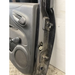 PORTA PORTIERA POSTERIORE SINISTRA FIAT GRANDE PUNTO EVO NERO MILLE MIGLIA 876 SPORTELLO USATO  B2636
