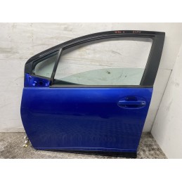 PORTA PORTIERA ANTERIORE SINISTRA TOYOTA YARIS HYBRID 2017 2020 BLU  B2808