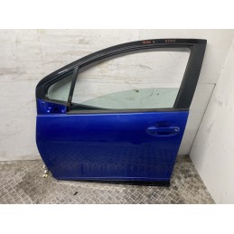 PORTA PORTIERA ANTERIORE SINISTRA TOYOTA YARIS HYBRID 2017 2020 BLU  B2808