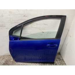 PORTA PORTIERA ANTERIORE SINISTRA TOYOTA YARIS HYBRID 2017 2020 BLU  B2808