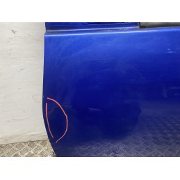 PORTA PORTIERA ANTERIORE SINISTRA TOYOTA YARIS HYBRID 2017 2020 BLU  B2808
