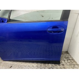 PORTA PORTIERA ANTERIORE SINISTRA TOYOTA YARIS HYBRID 2017 2020 BLU  B2808