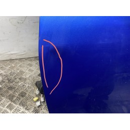 PORTA PORTIERA ANTERIORE SINISTRA TOYOTA YARIS HYBRID 2017 2020 BLU  B2808