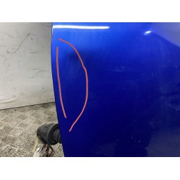 PORTA PORTIERA ANTERIORE SINISTRA TOYOTA YARIS HYBRID 2017 2020 BLU  B2808