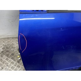 PORTA PORTIERA ANTERIORE SINISTRA TOYOTA YARIS HYBRID 2017 2020 BLU  B2808