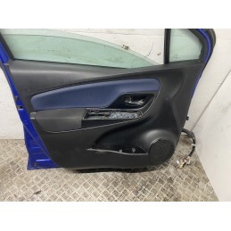 PORTA PORTIERA ANTERIORE SINISTRA TOYOTA YARIS HYBRID 2017 2020 BLU  B2808