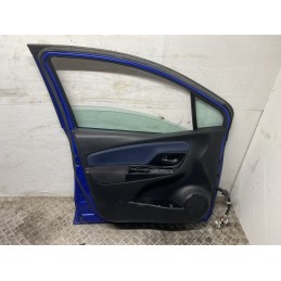 PORTA PORTIERA ANTERIORE SINISTRA TOYOTA YARIS HYBRID 2017 2020 BLU  B2808