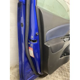 PORTA PORTIERA ANTERIORE SINISTRA TOYOTA YARIS HYBRID 2017 2020 BLU  B2808