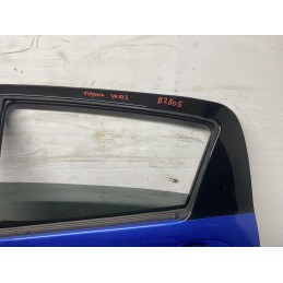 PORTA PORTIERA POSTERIORE SINISTRA TOYOTA YARIS XP130 2017 2020 HYBRID BLU USATA  B2805
