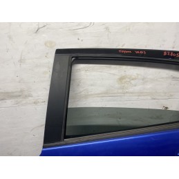 PORTA PORTIERA POSTERIORE SINISTRA TOYOTA YARIS XP130 2017 2020 HYBRID BLU USATA  B2805