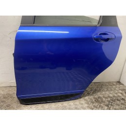 PORTA PORTIERA POSTERIORE SINISTRA TOYOTA YARIS XP130 2017 2020 HYBRID BLU USATA  B2805