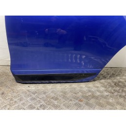 PORTA PORTIERA POSTERIORE SINISTRA TOYOTA YARIS XP130 2017 2020 HYBRID BLU USATA  B2805