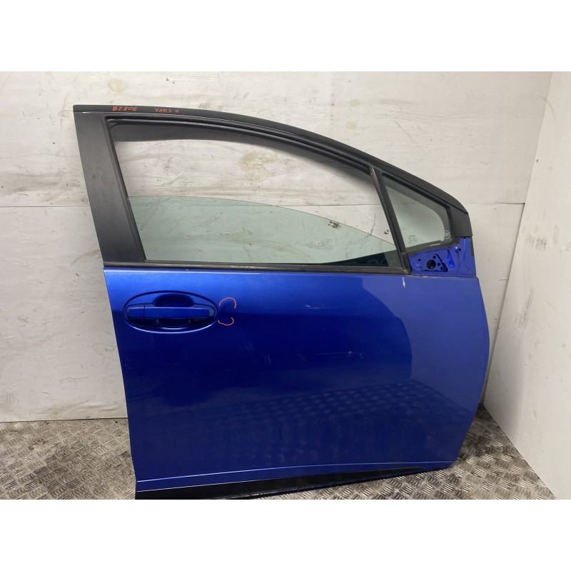 PORTA PORTIERA ANTERIORE DESTRA TOYOTA YARIS XP130 2017 2020 BLU USATA  B2806