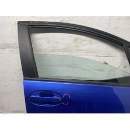 PORTA PORTIERA ANTERIORE DESTRA TOYOTA YARIS XP130 2017 2020 BLU USATA  B2806
