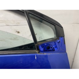 PORTA PORTIERA ANTERIORE DESTRA TOYOTA YARIS XP130 2017 2020 BLU USATA  B2806