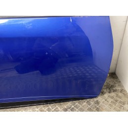 PORTA PORTIERA ANTERIORE DESTRA TOYOTA YARIS XP130 2017 2020 BLU USATA  B2806