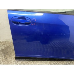 PORTA PORTIERA ANTERIORE DESTRA TOYOTA YARIS XP130 2017 2020 BLU USATA  B2806