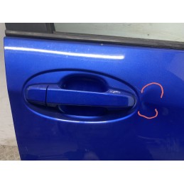 PORTA PORTIERA ANTERIORE DESTRA TOYOTA YARIS XP130 2017 2020 BLU USATA  B2806