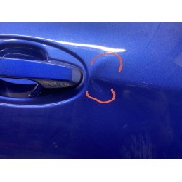 PORTA PORTIERA ANTERIORE DESTRA TOYOTA YARIS XP130 2017 2020 BLU USATA  B2806