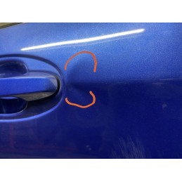 PORTA PORTIERA ANTERIORE DESTRA TOYOTA YARIS XP130 2017 2020 BLU USATA  B2806