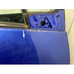 PORTA PORTIERA ANTERIORE DESTRA TOYOTA YARIS XP130 2017 2020 BLU USATA  B2806