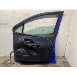 PORTA PORTIERA ANTERIORE DESTRA TOYOTA YARIS XP130 2017 2020 BLU USATA  B2806