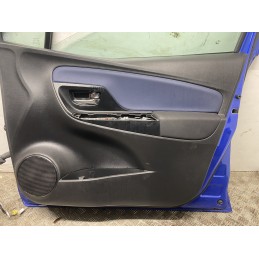 PORTA PORTIERA ANTERIORE DESTRA TOYOTA YARIS XP130 2017 2020 BLU USATA  B2806