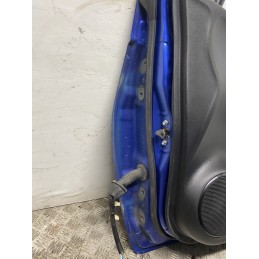 PORTA PORTIERA ANTERIORE DESTRA TOYOTA YARIS XP130 2017 2020 BLU USATA  B2806