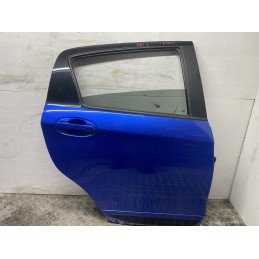PORTA PORTIERA POSTERIORE DESTRA TOYOTA YARIS XP130 2017 2020 BLU USATA  B2807