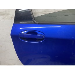 PORTA PORTIERA POSTERIORE DESTRA TOYOTA YARIS XP130 2017 2020 BLU USATA  B2807