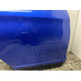 PORTA PORTIERA POSTERIORE DESTRA TOYOTA YARIS XP130 2017 2020 BLU USATA  B2807
