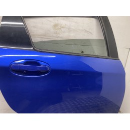 PORTA PORTIERA POSTERIORE DESTRA TOYOTA YARIS XP130 2017 2020 BLU USATA  B2807
