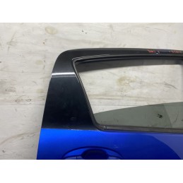 PORTA PORTIERA POSTERIORE DESTRA TOYOTA YARIS XP130 2017 2020 BLU USATA  B2807