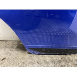 PORTA PORTIERA POSTERIORE DESTRA TOYOTA YARIS XP130 2017 2020 BLU USATA  B2807
