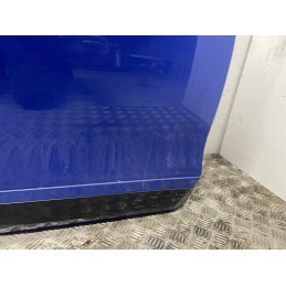 PORTA PORTIERA POSTERIORE DESTRA TOYOTA YARIS XP130 2017 2020 BLU USATA  B2807