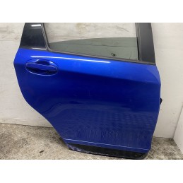 PORTA PORTIERA POSTERIORE DESTRA TOYOTA YARIS XP130 2017 2020 BLU USATA  B2807