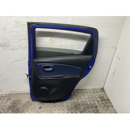 PORTA PORTIERA POSTERIORE DESTRA TOYOTA YARIS XP130 2017 2020 BLU USATA  B2807
