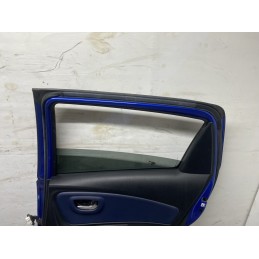 PORTA PORTIERA POSTERIORE DESTRA TOYOTA YARIS XP130 2017 2020 BLU USATA  B2807
