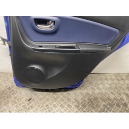 PORTA PORTIERA POSTERIORE DESTRA TOYOTA YARIS XP130 2017 2020 BLU USATA  B2807