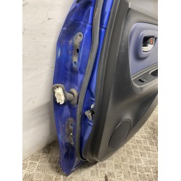 PORTA PORTIERA POSTERIORE DESTRA TOYOTA YARIS XP130 2017 2020 BLU USATA  B2807