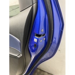 PORTA PORTIERA POSTERIORE DESTRA TOYOTA YARIS XP130 2017 2020 BLU USATA  B2807