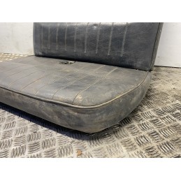 SEDILE DOPPIO PASSEGGERO TAPPEZZERIA FIAT CAMPAGNOLA AR76 1107 1974 1987 RICAMBI USATI  B2796